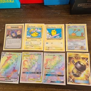 Secret rare pokemon cards
